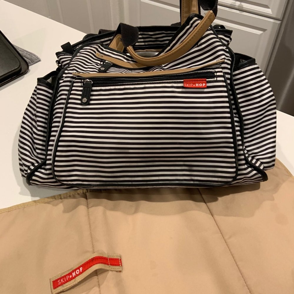 Skip Hop Grand Central Take-It-All Diaper Bag